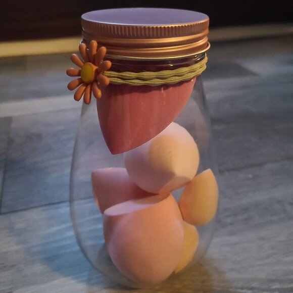 🔥3/$42 w FREE SHIPPING🔥 2 pk-6 piece pink makeup beauty blenders - Picture 2 of 5